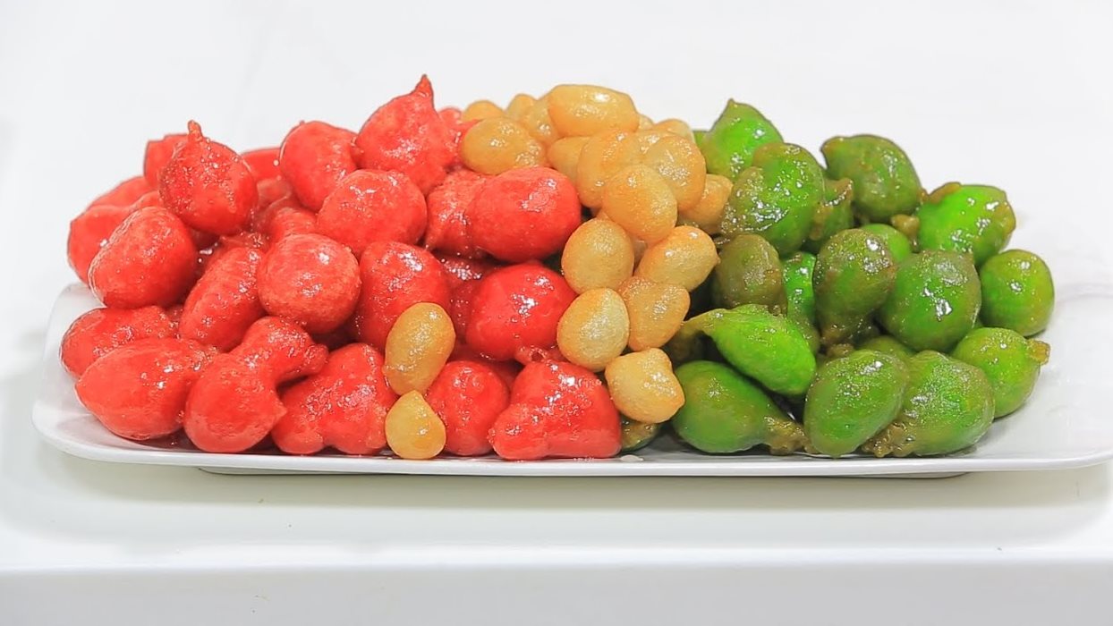 زلابية ألوان 