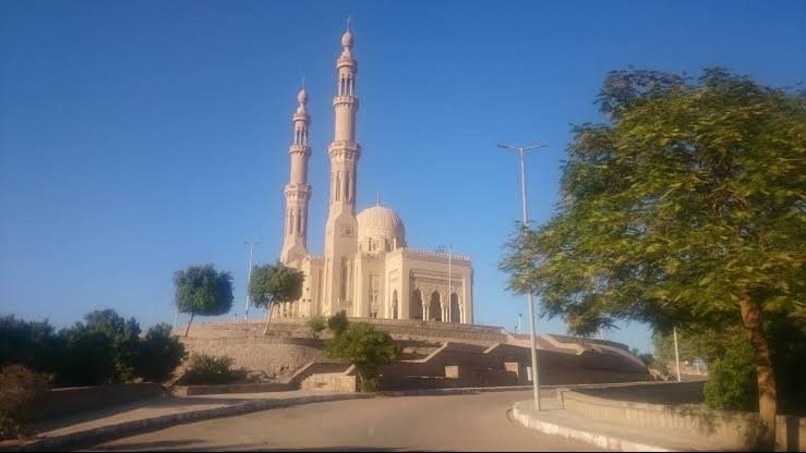 مسجد الطابية بأسوان 