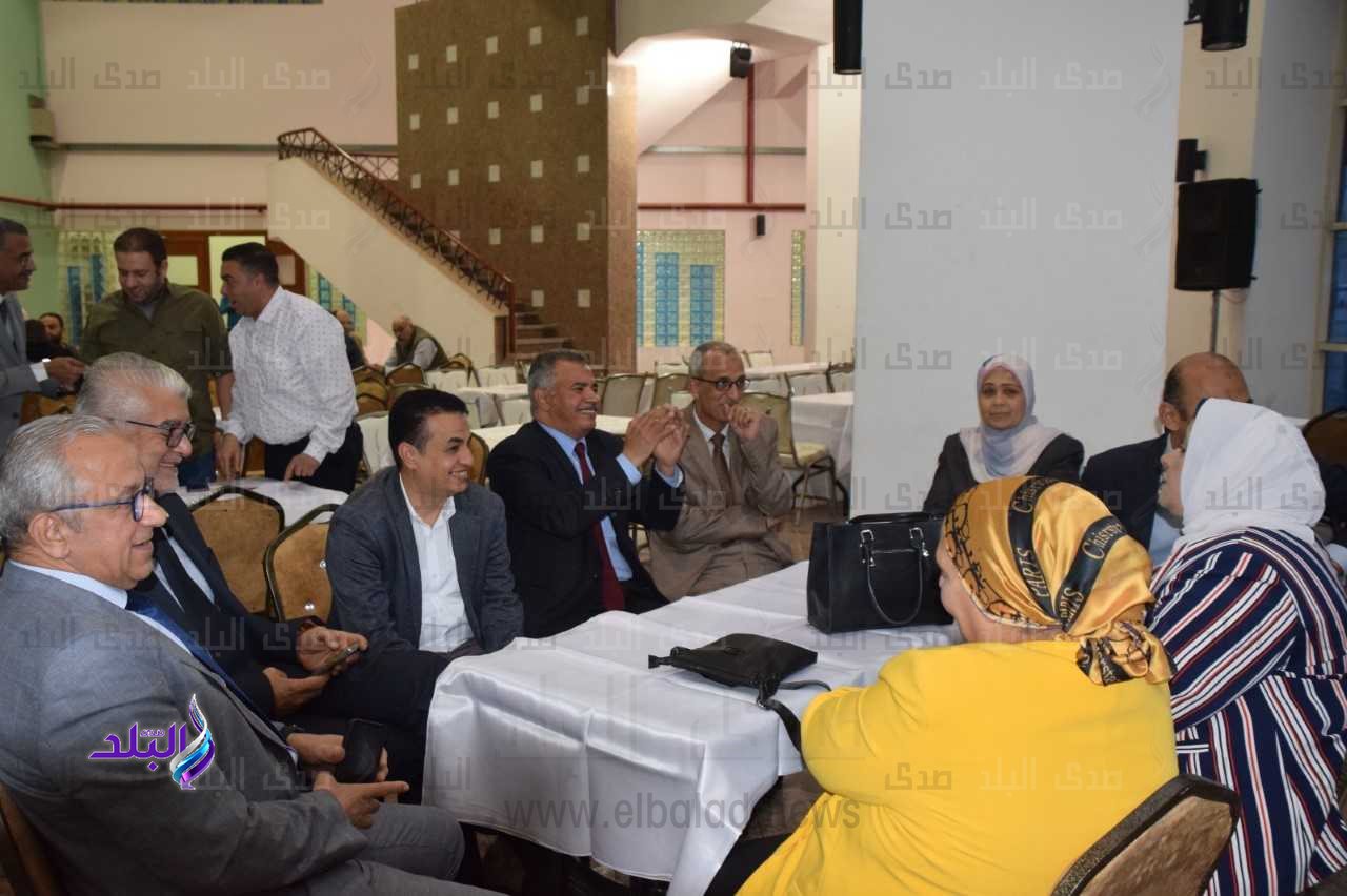 حفل الإفطار الجماعى بجامعة حلوان