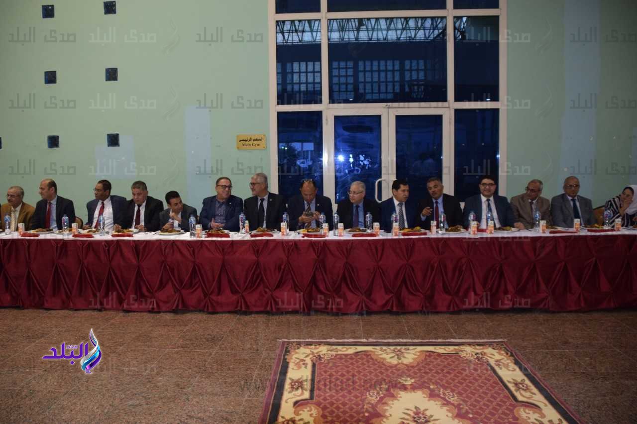 حفل الإفطار الجماعى بجامعة حلوان