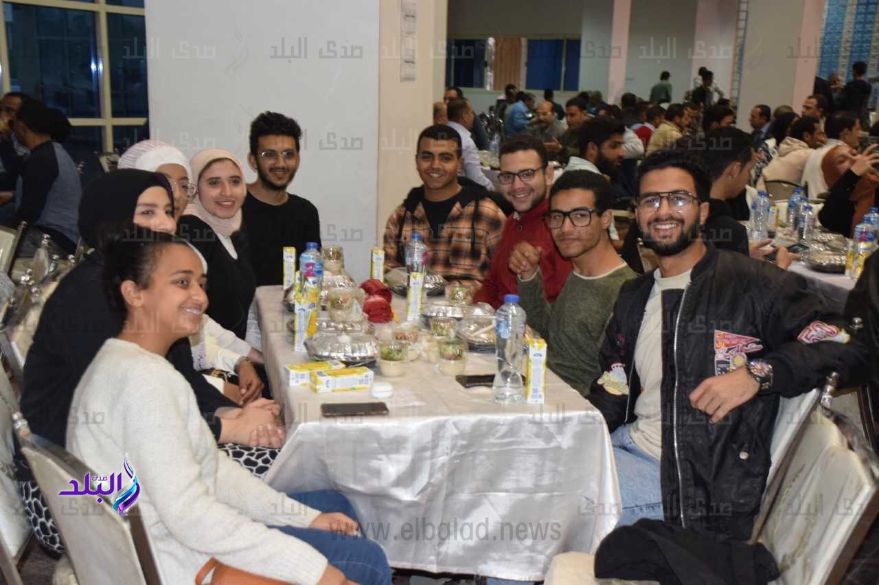 حفل الإفطار الجماعى بجامعة حلوان