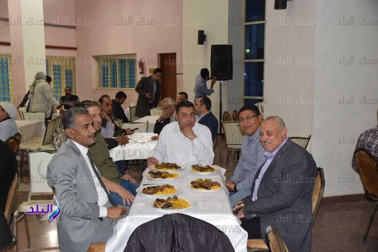 حفل الإفطار الجماعى بجامعة حلوان