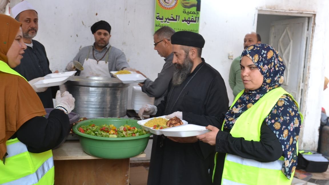 مبارة خيرية بالغربية 