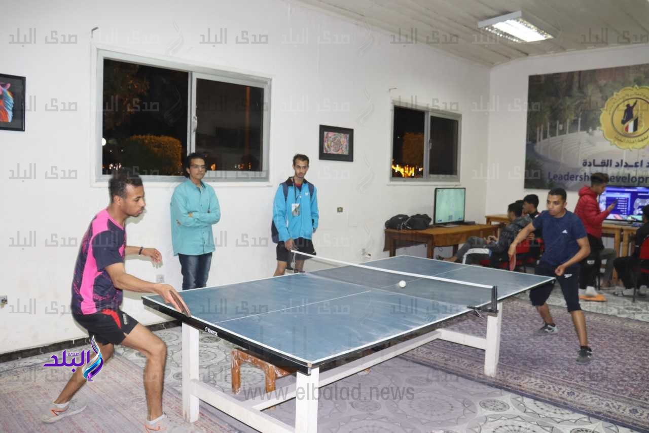 انطلق فعاليات اليوم الثالث للدورة الرمضانية لطلاب الجامعات والمعاهد المصرية