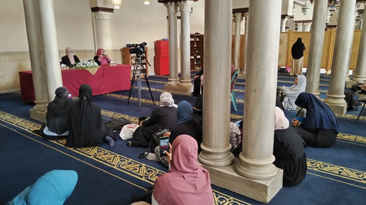 واعظات الاوقاف