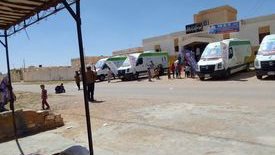 قافلة طبية بمطروح