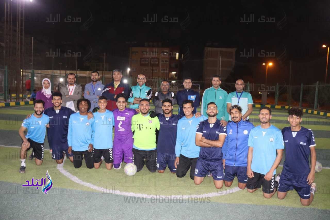 انطلق فعاليات اليوم الثالث للدورة الرمضانية لطلاب الجامعات والمعاهد المصرية