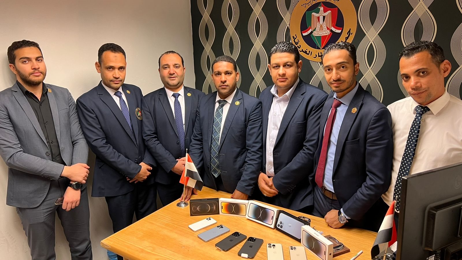 صورة من الضبطية 