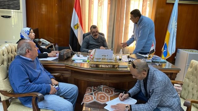 لقاء جماهيري بحي شرق بمحافظة الإسكندرية 
