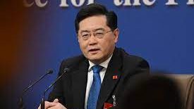 وزير الخارجية الصيني تشين جانج