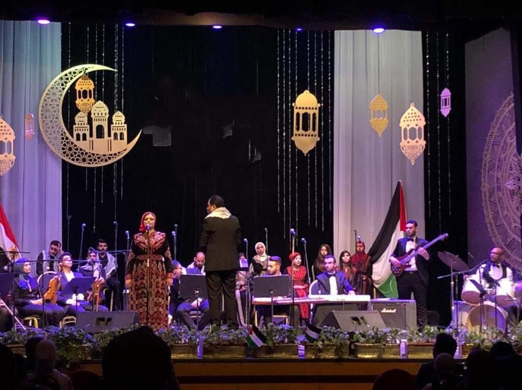 ليالي رمضان الثقافية والفنية