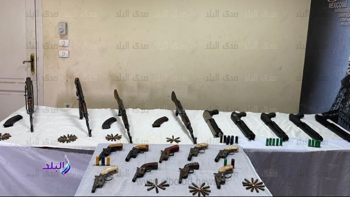 اسلحة نارية