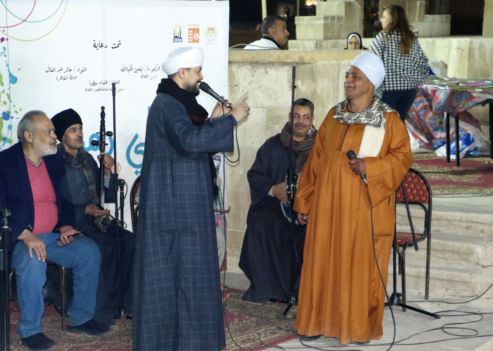 ليالي رمضان الثقافية والفنية