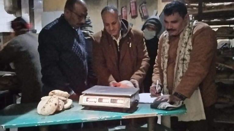 حملات تموينية متنوعة بالمنيا 