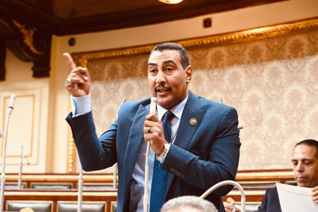 محمد الجبلاوي، وكيل لجنة الطاقة والبيئة بمجلس النواب