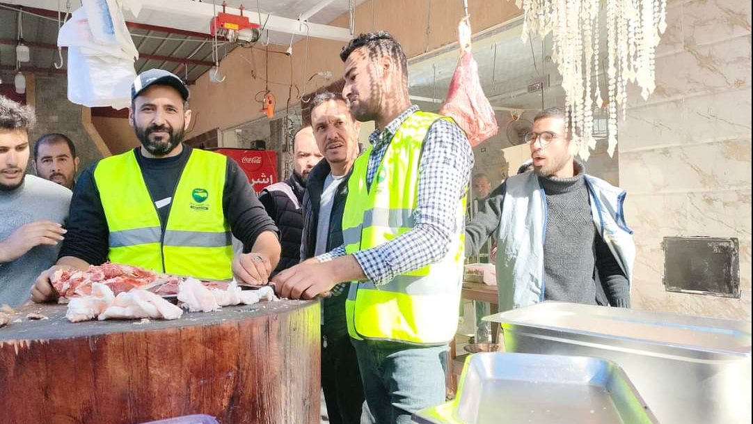 قافلة الخير خلال شهر رمضان المبارك 