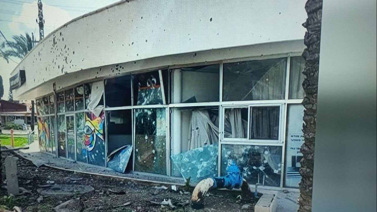 سقوط الصواريخ في إسرائيل