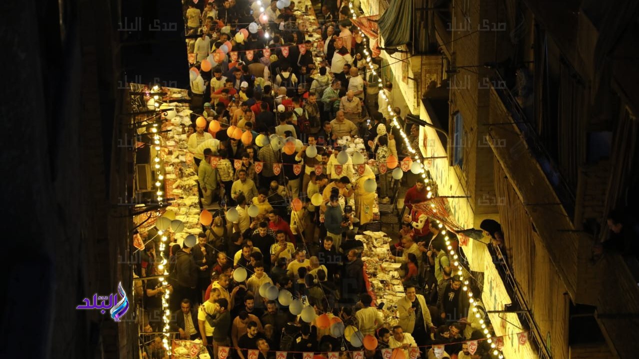 حفل إفطار المطرية