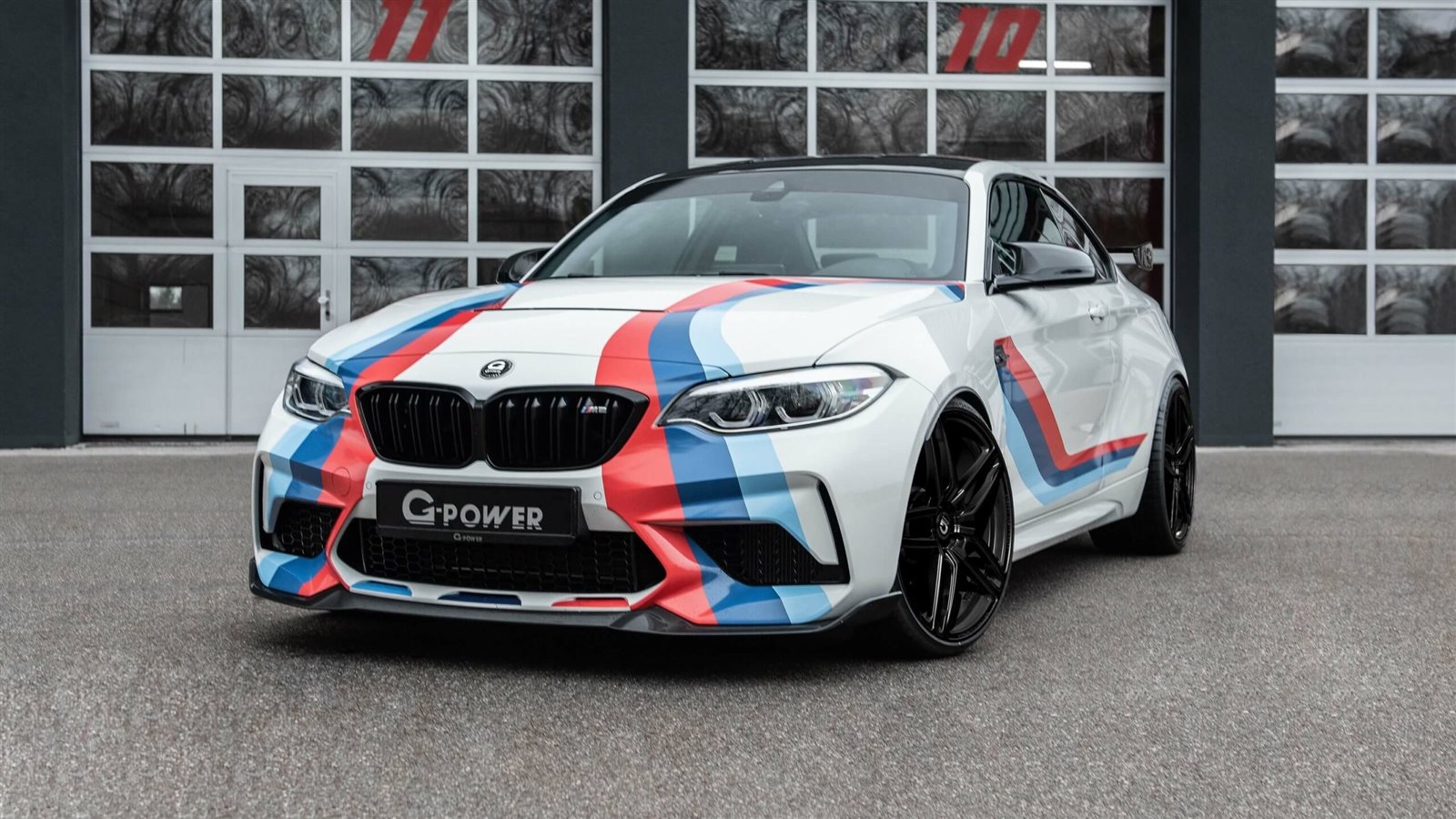 تعديل مميز لـ بي إم دبليو M2 CS من G-POWER