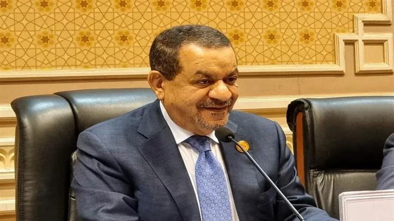 عبدالسلام الجبلي رئيس لجنة الزراعة والرى بمجلس النواب