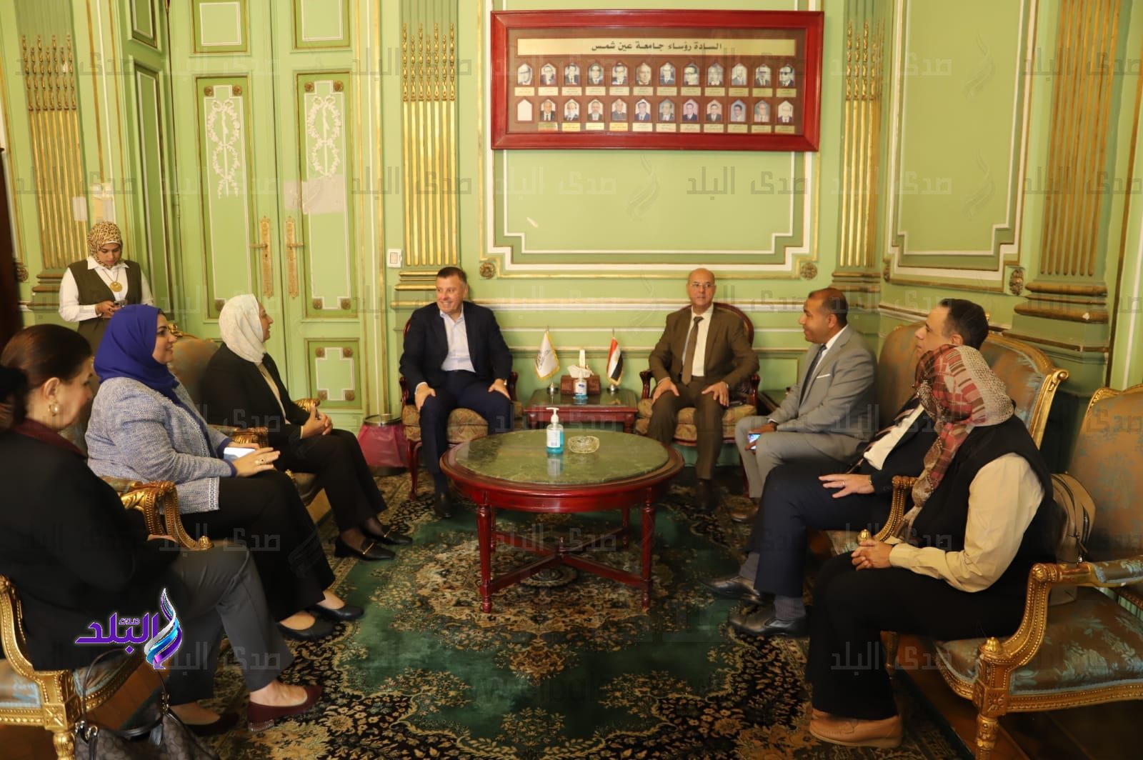 توقيع بروتوكول بين الهيئة العربية للتصنيع وجامعة عين شمس