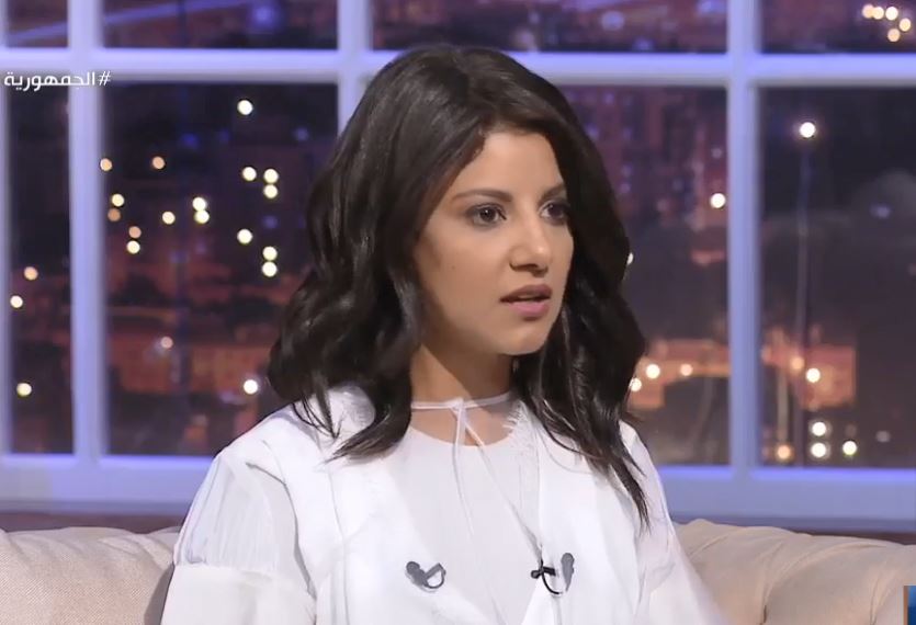 المطربة ياسمين علي