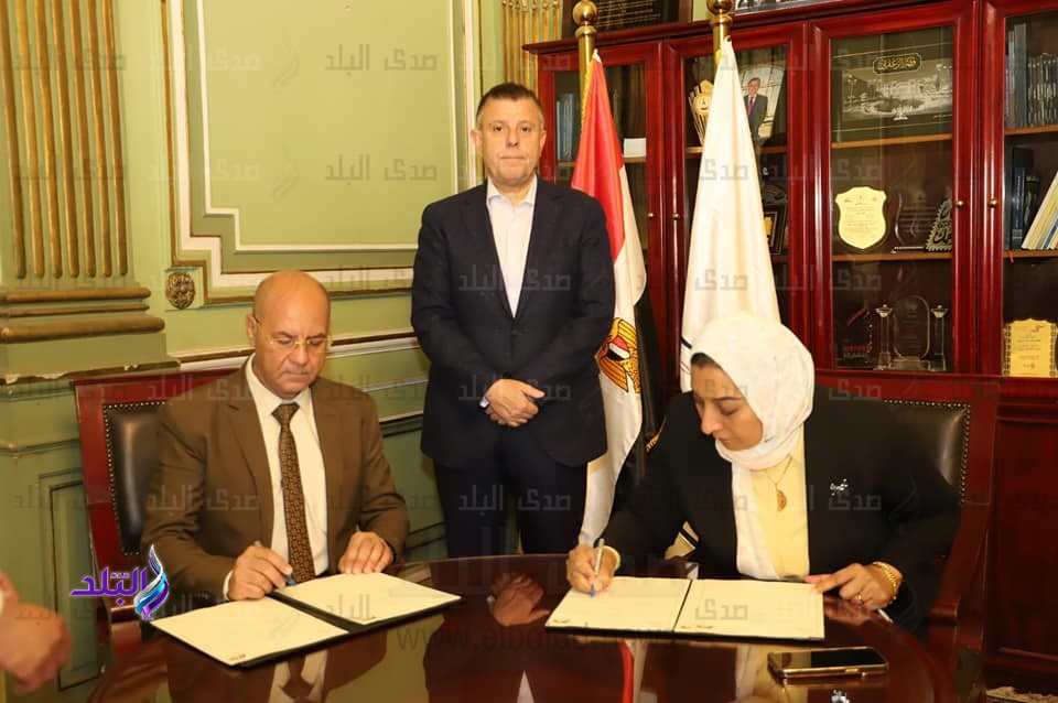 توقيع بروتوكول بين الهيئة العربية للتصنيع وجامعة عين شمس