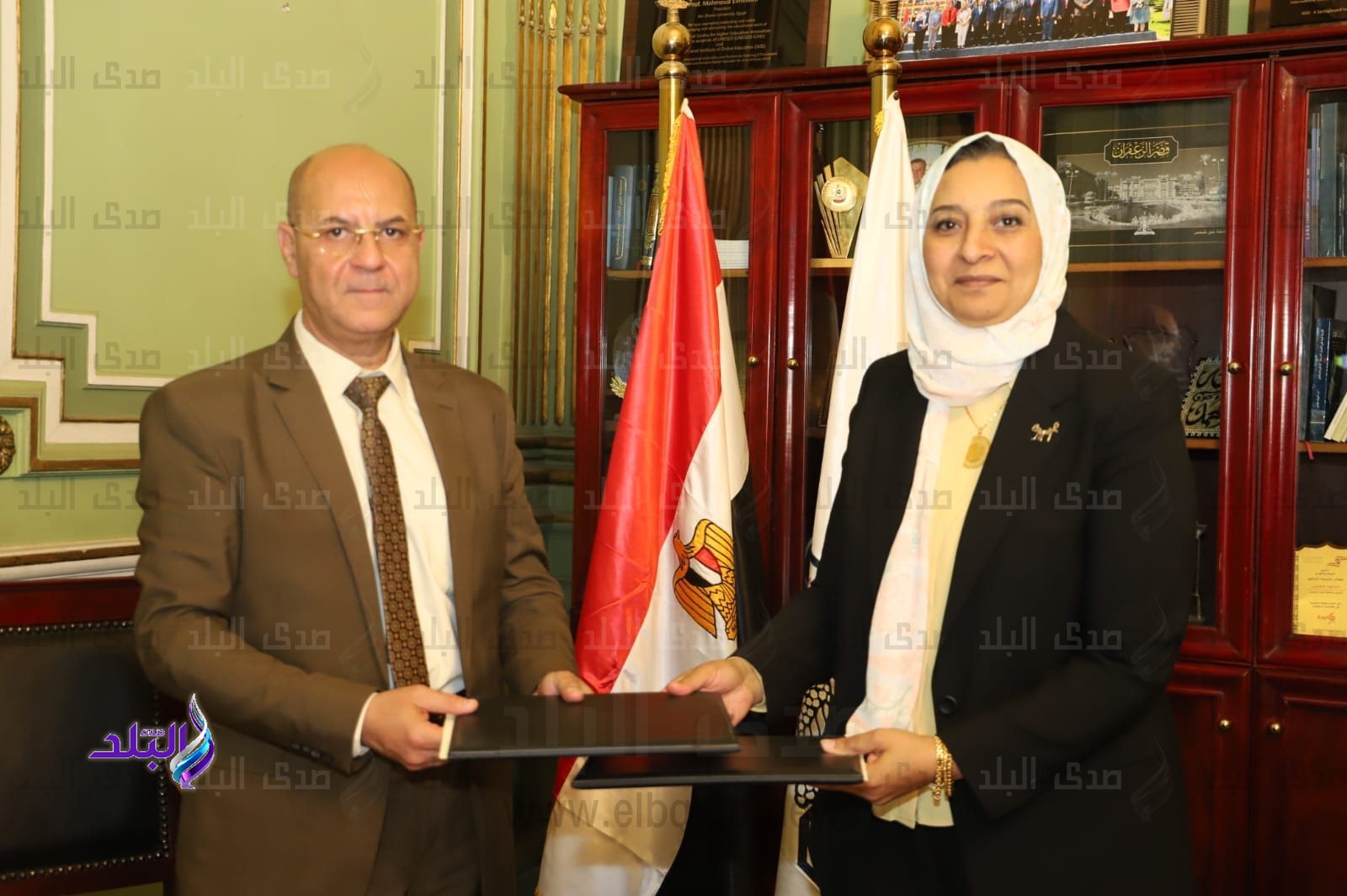 توقيع بروتوكول بين الهيئة العربية للتصنيع وجامعة عين شمس