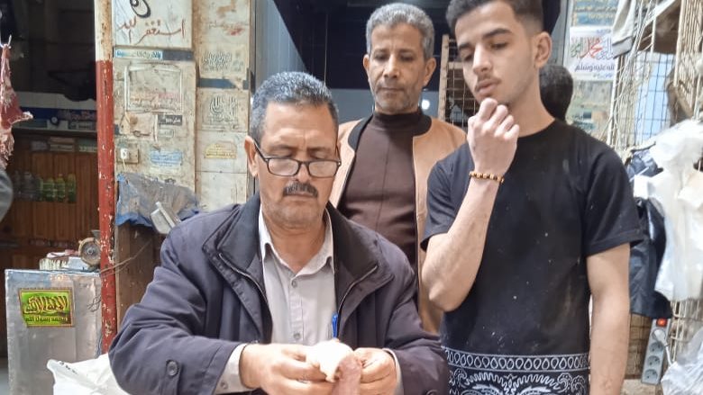 حملات تموينية بالغربية 