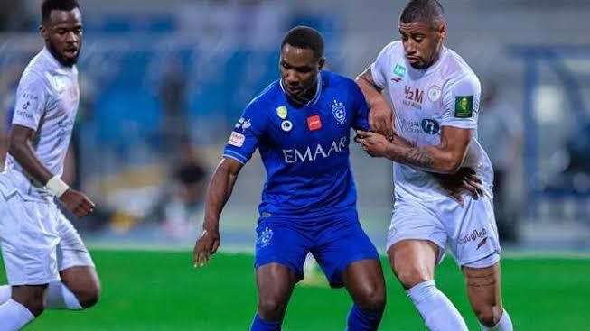 الهلال ضد الشباب