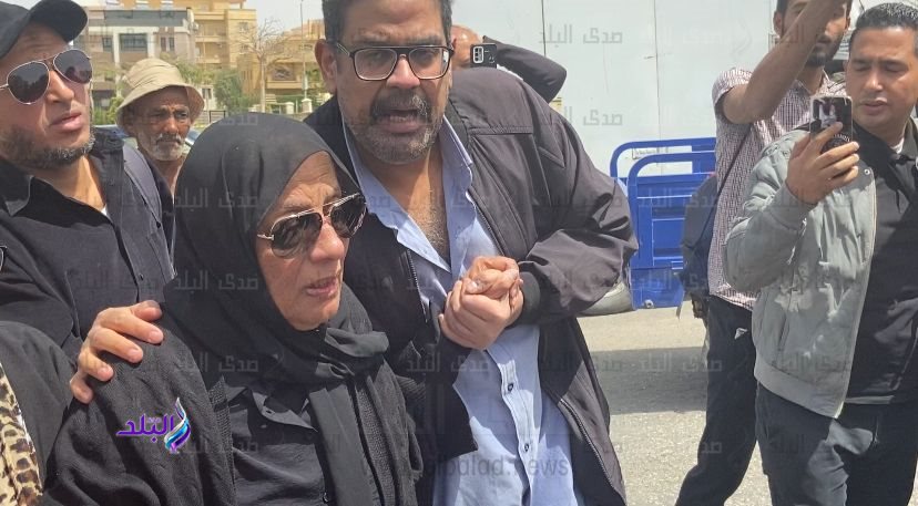 جنازة شيرين الطحان 