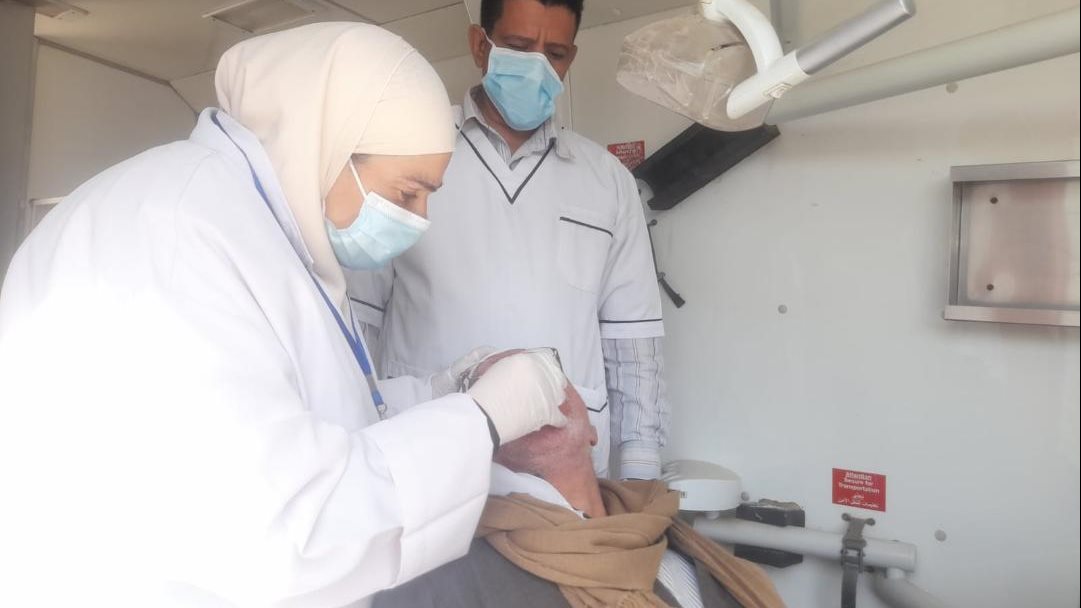 قافلة طبية ببني سويف 