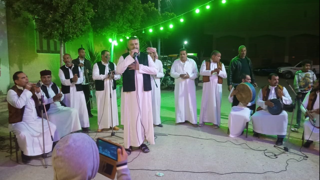 فرق العرب البدوية أثناء ليالى رمضان