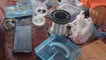 تدريب النشىء علي الأعمال التراثية بسيناء