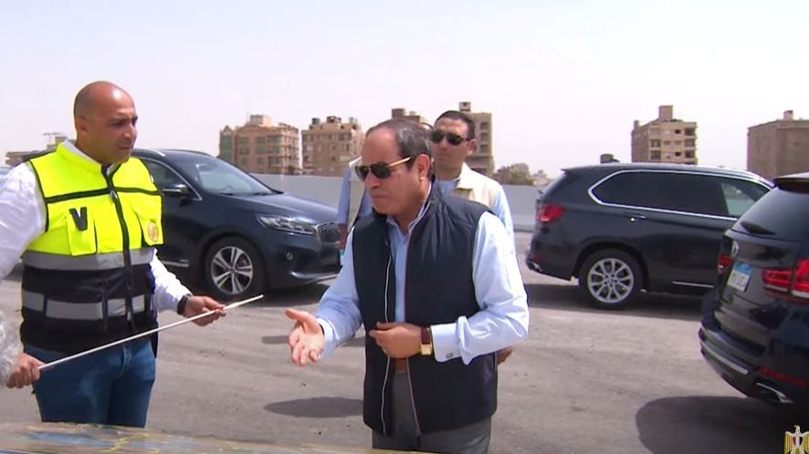 الرئيس السيسي