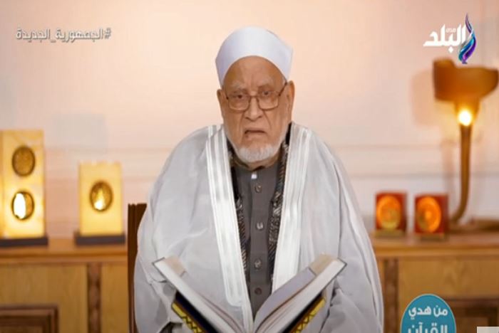 الدكتور أحمد عمر هاشم