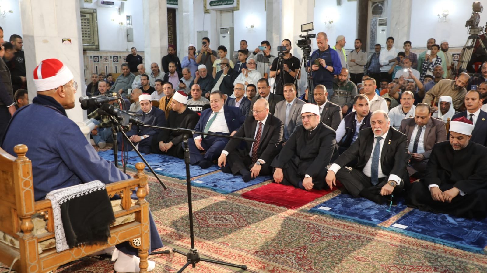 محافظ القاهرة خلال الاحتفال