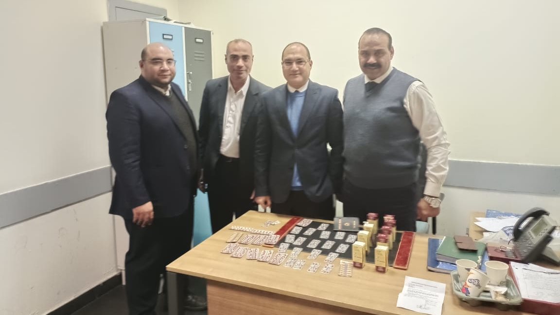 صورة من الضبطية