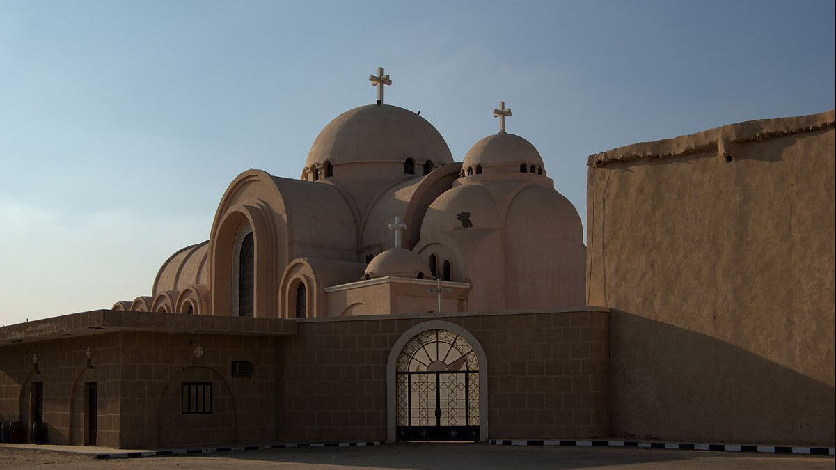 دير الأنبا بيشوي بوادي النطرون