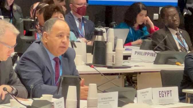 وزير المالية الدكتور محمد معيط