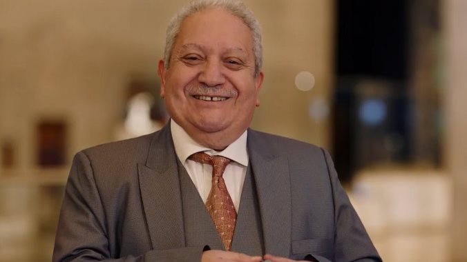 الفنان سمير حكيم