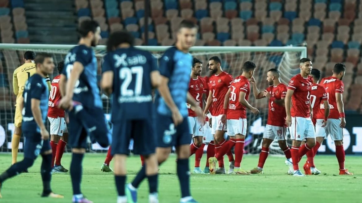 الأهلي يواجه بيراميدز في نهائي كأس مصر