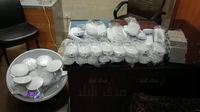 المضبوطات