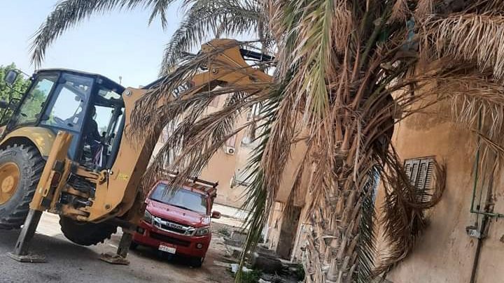 الاستجابة لشكوي مواطن 
