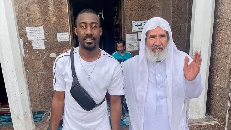 لاعب الإسماعيلي سيرجي أكا
