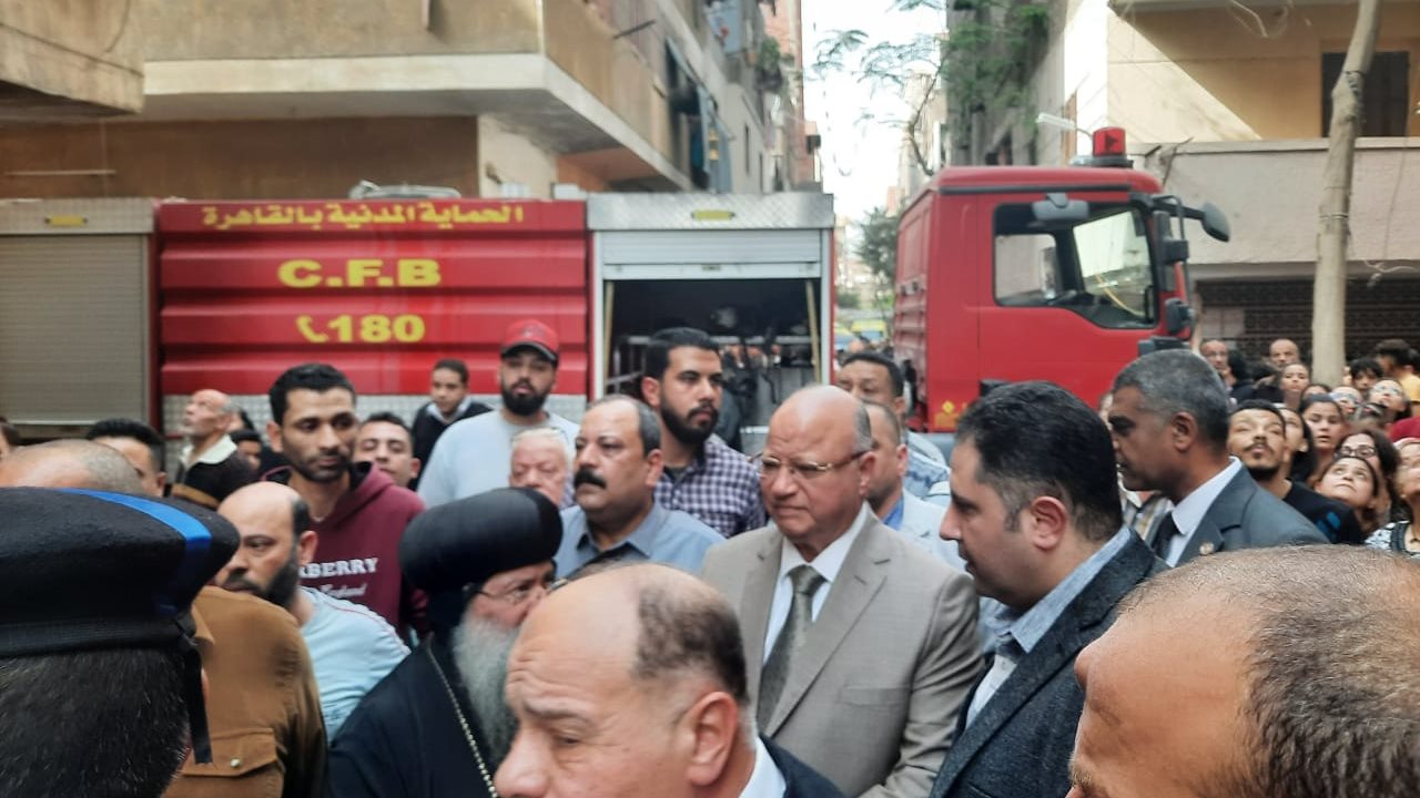 محافظ القاهرة