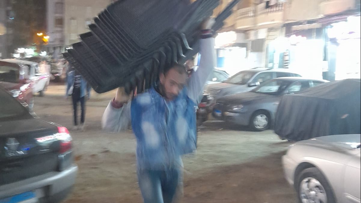 حملات مكبرة شرقي الإسكندرية