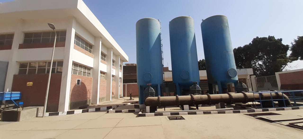 محطة رفع أولاد حمزة بسوهاج