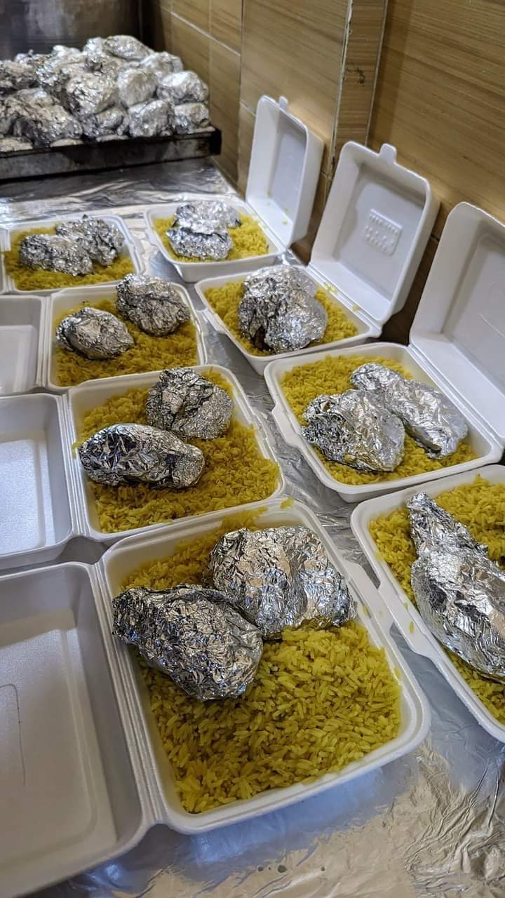 مشروع افطار صائم في المنوفية 