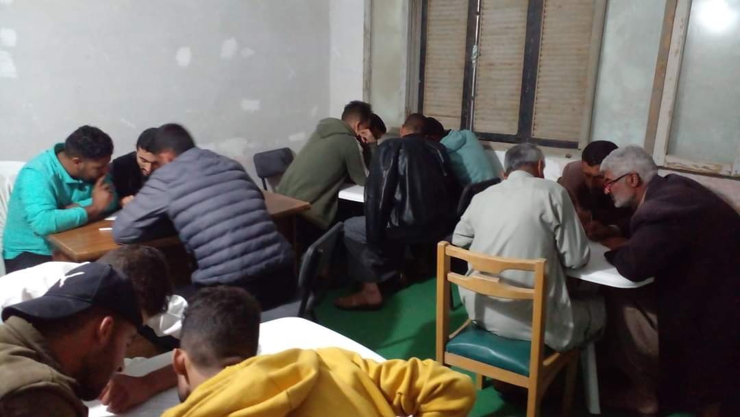 تعدد الأنشطة الشبابية بالمراكز في سيناء 